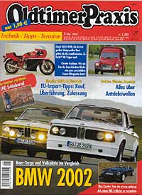 Courier of Robb Horton featured in German Classic Magazine