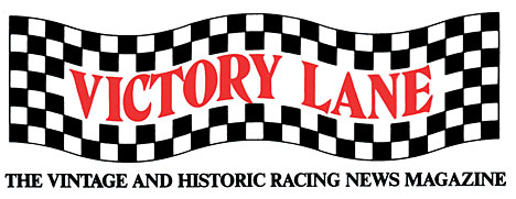 Victory Lane - vintage and historic facing news magazine
