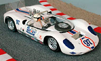 McLaren-Elva M1A from Mini-Exotics which is an updated AMT in 1/24 scale.Mini-Exotics also produce in 1/25 scale a rebodied M1B and the 'standard' M1B , all in kit form.