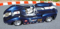 McLaren-Elva M1B beautifully built by Jens Scale Racing and offered as kit or built.