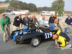 Tech inspection party!